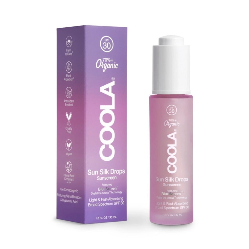 Full Spectrum 360 Sun Silk Drops Organic Sunscreen SPF